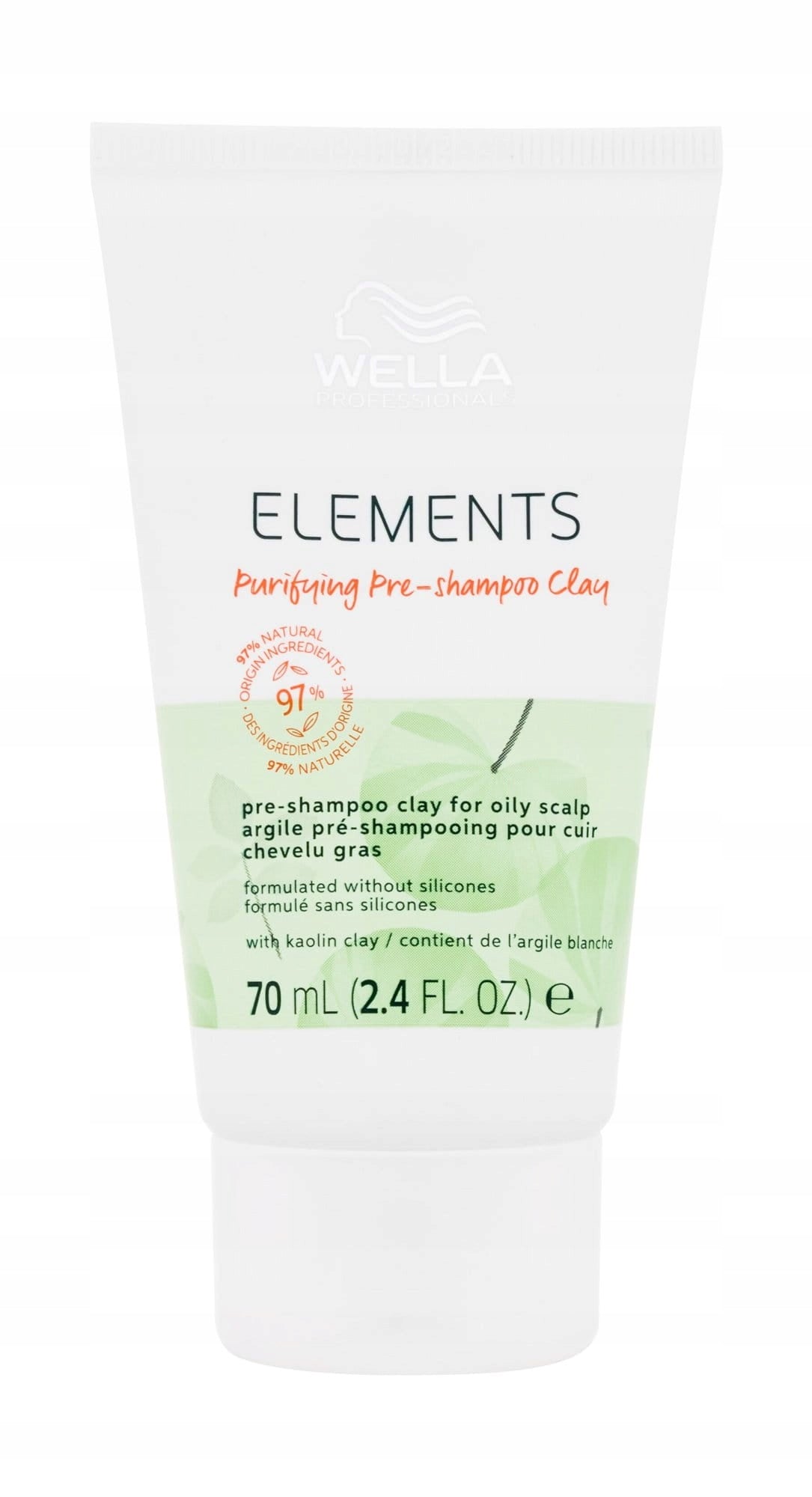 Wella Elements - Glinka Oczyszczająca 70ml