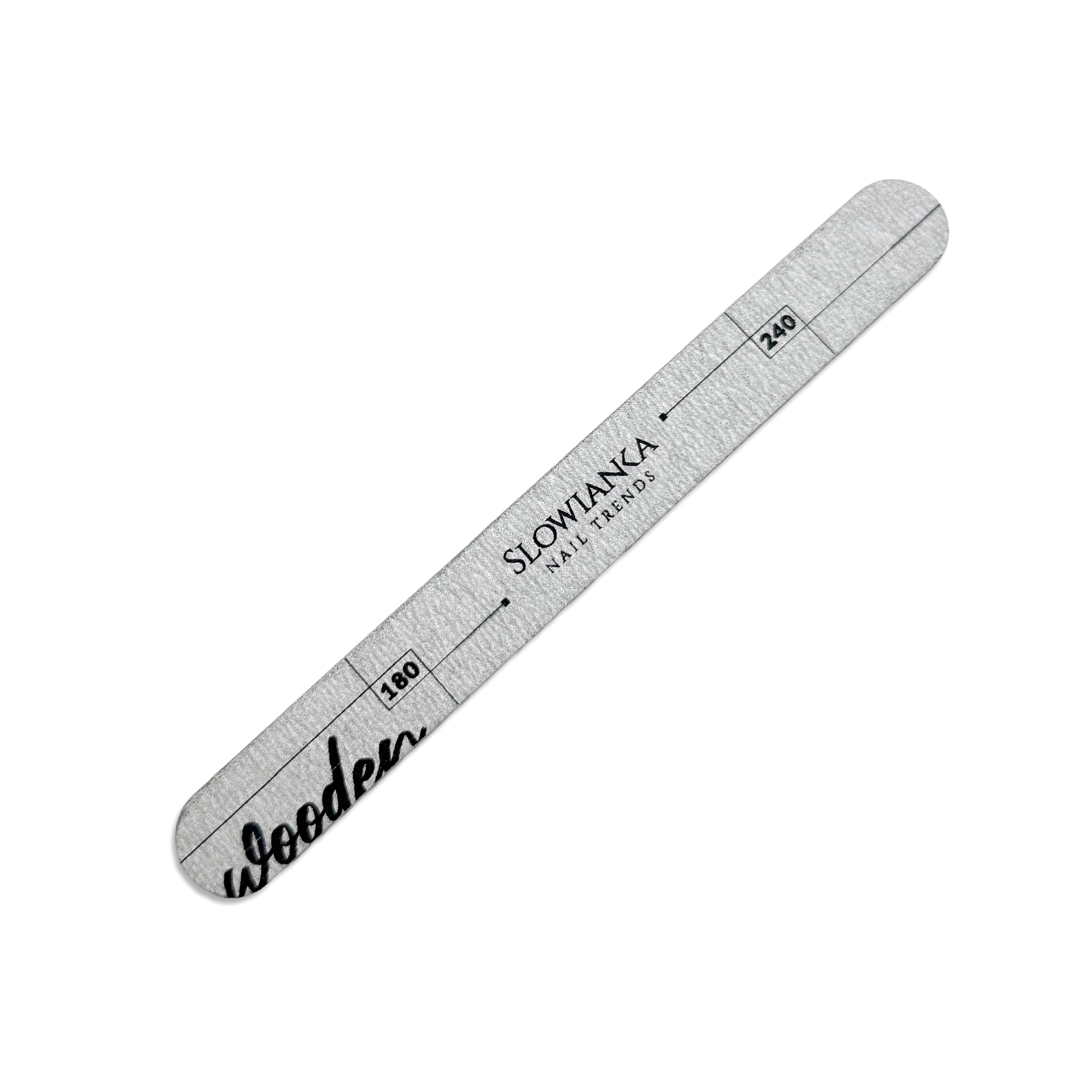 Slowianka Zestaw Pilników Wooden File 180/240 25 Szt.