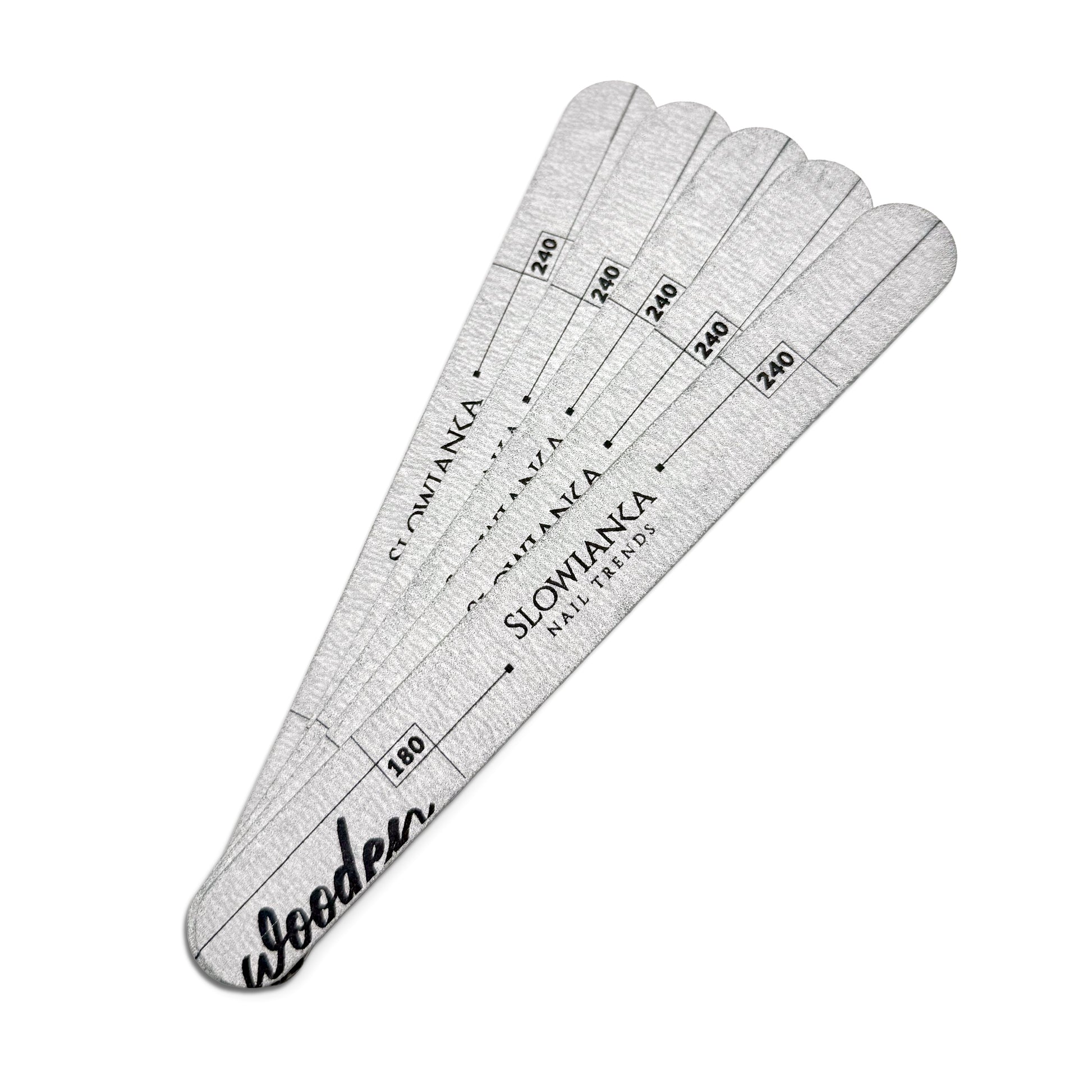 Slowianka Zestaw Pilników Wooden File 180/240 25 Szt.
