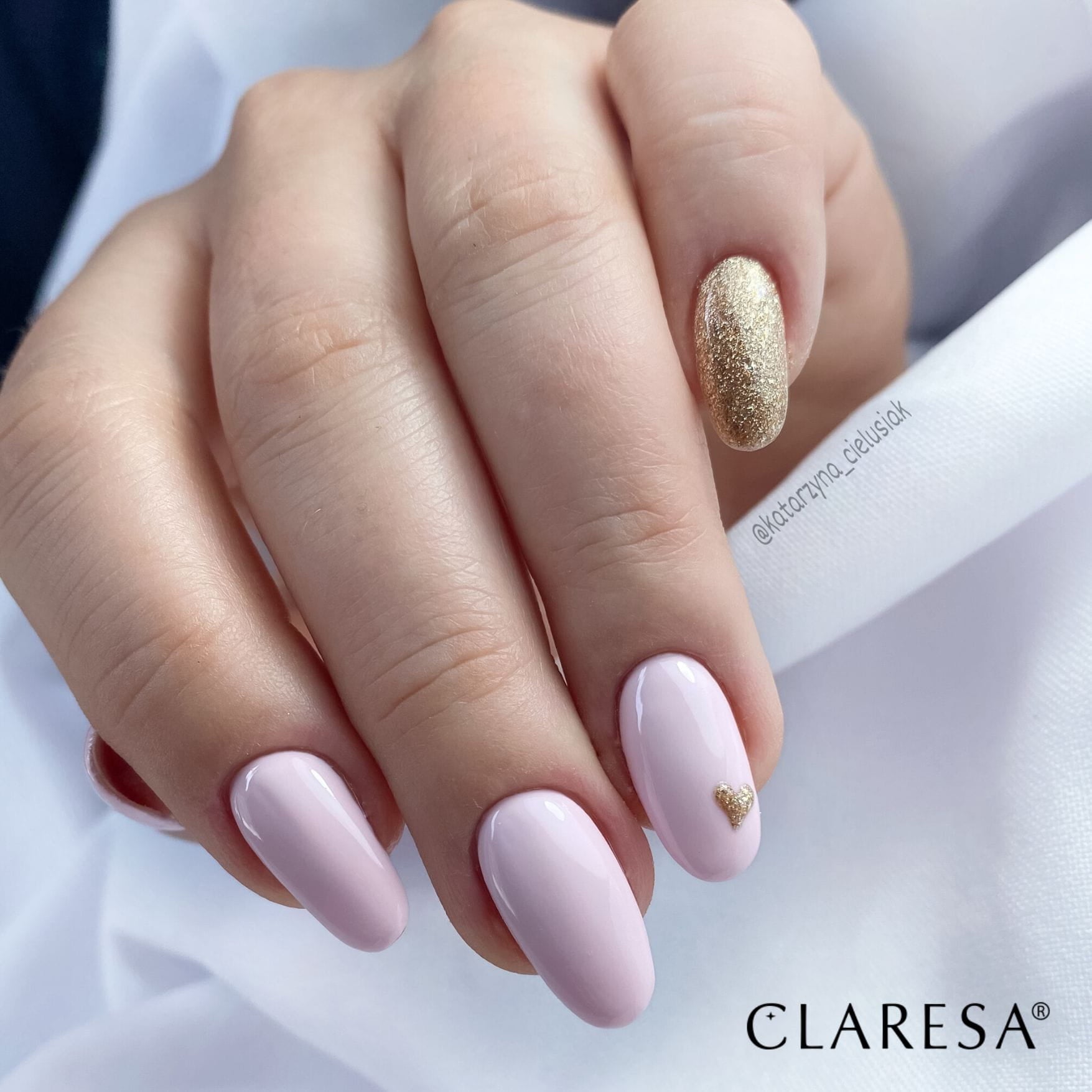Claresa - Lakier Hybrydowy Love Story 1 -5g