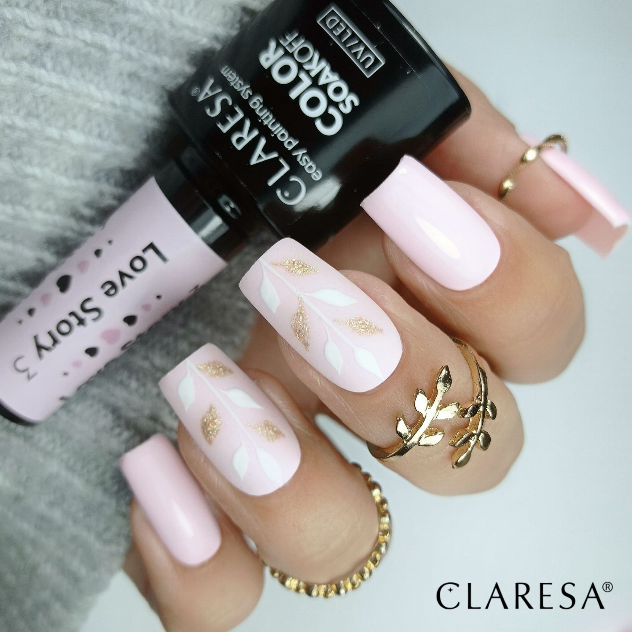 Claresa - Lakier Hybrydowy Love Story 3 -5g