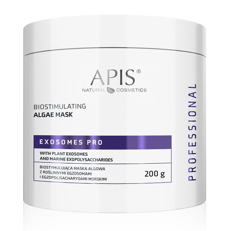 APIS Professional APIS Exosomes Pro Biostymulująca Maska Algowa Z Roślinnymi Egzosomami / 200g — Inhaltsstoffe i ocena