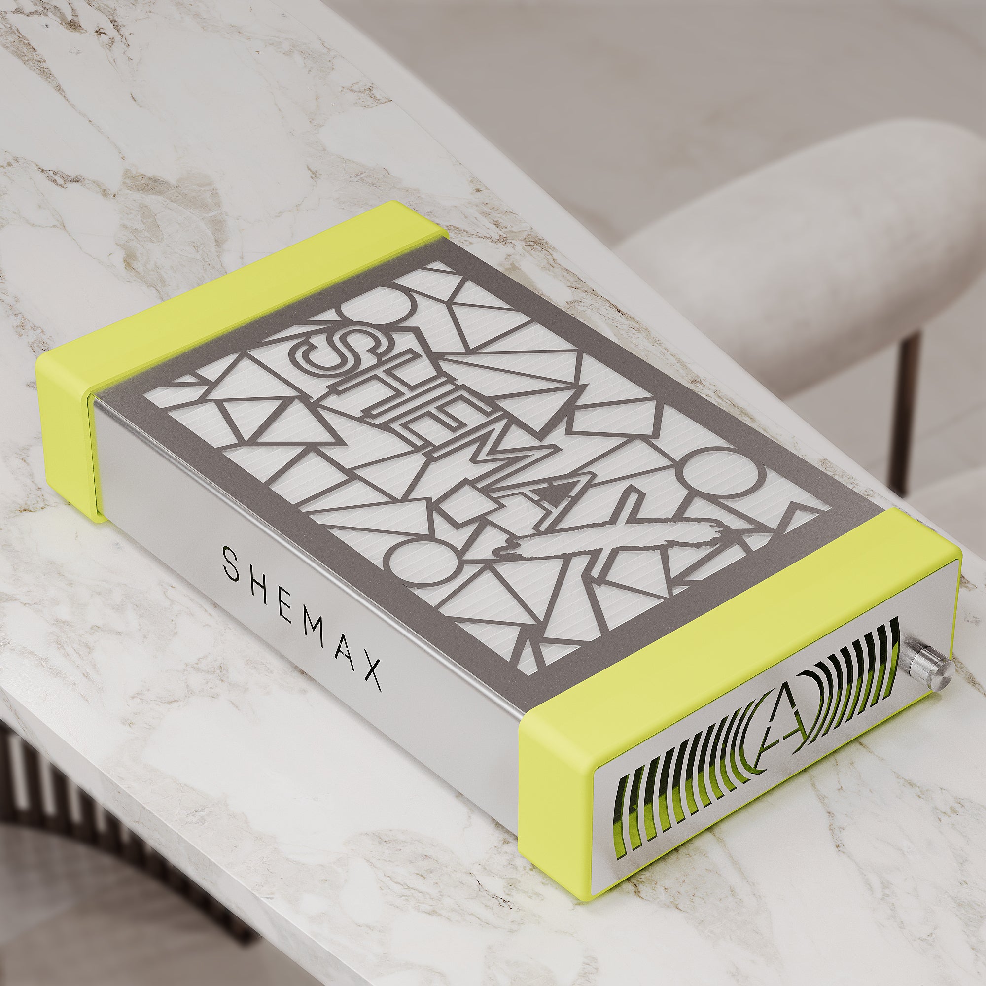 Shemax Pochłaniacz Pyłu Do Manicure Style PRO - YELLOW