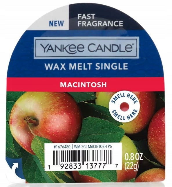 Wosk Zapachowy Macintosh
