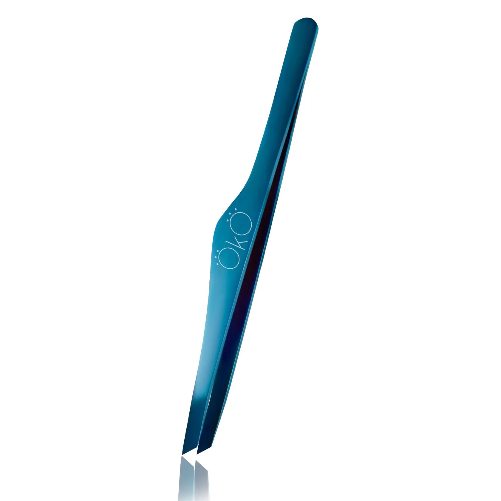 OKO Pęseta Do Brwi Skośna Blue Magic Premium