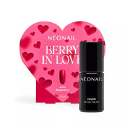 NeoNail Zestaw Berry In Love Lakier Hybrydowy Juicy Raspberry 7,2 ml