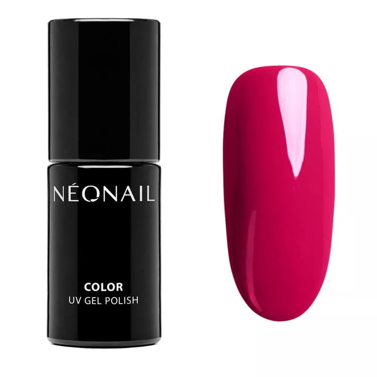 NeoNail Zestaw Berry In Love Lakier Hybrydowy Juicy Raspberry 7,2 ml