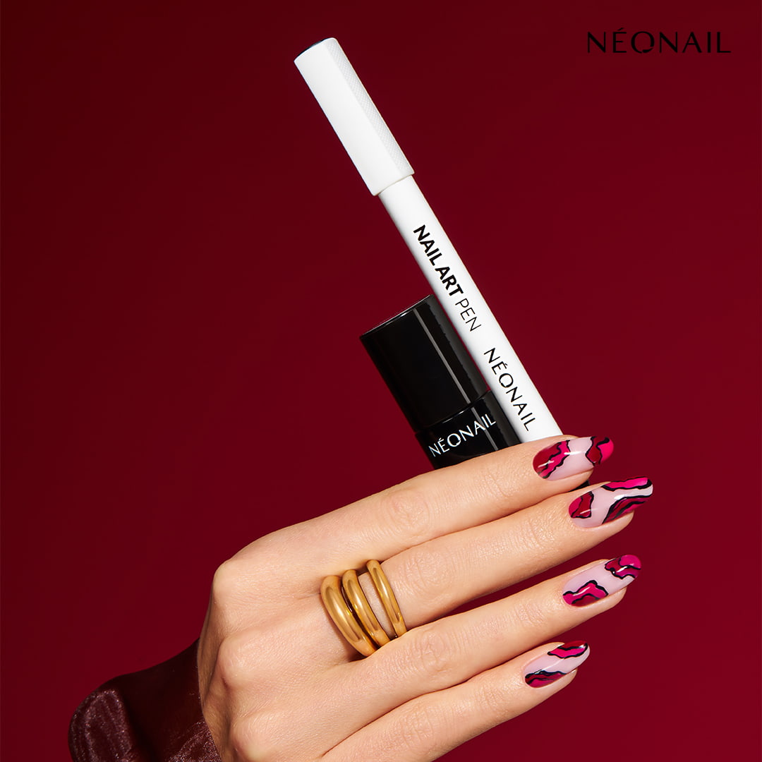 NeoNail Zestaw Berry In Love Lakier Hybrydowy Juicy Raspberry 7,2 ml