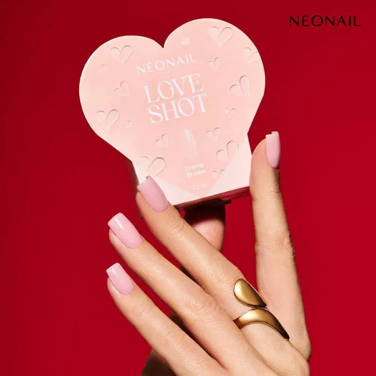 NeoNail Zestaw Love Shot Lakier Hybrydowy Crème Brûlée 7,2 ml