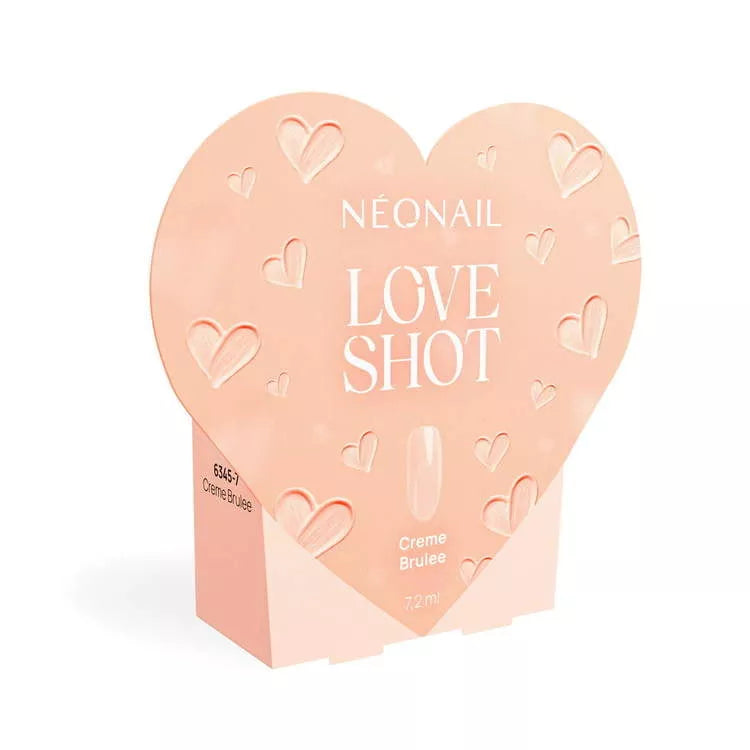 NeoNail Zestaw Love Shot Lakier Hybrydowy Crème Brûlée 7,2 ml