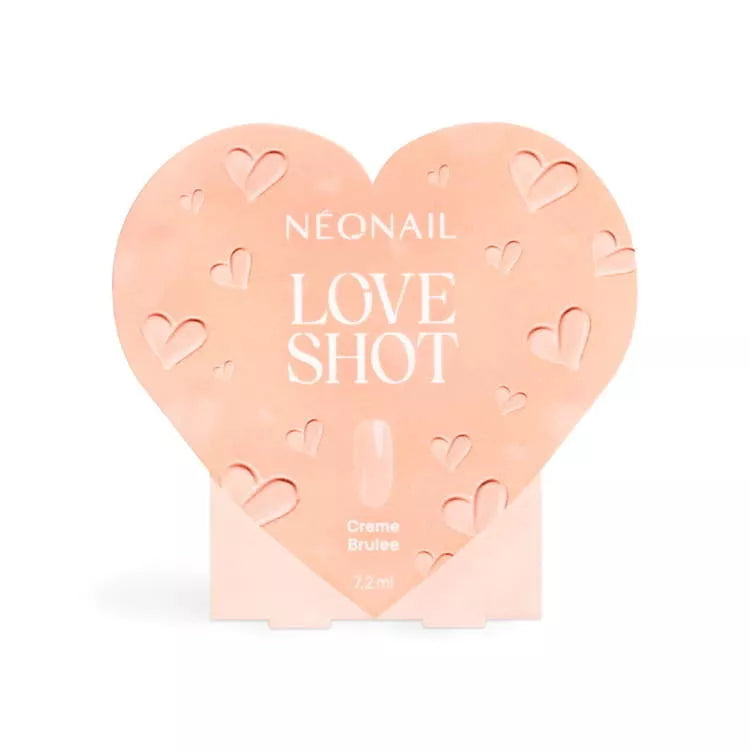 NeoNail Zestaw Love Shot Lakier Hybrydowy Crème Brûlée 7,2 ml