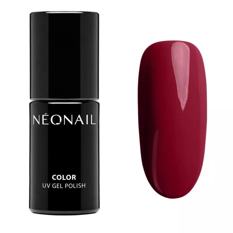 NeoNail Zestaw Sip Of Love Lakier Hybrydowy Wine Red 7,2 ml
