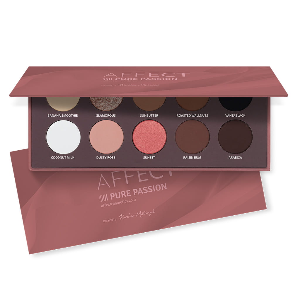 Affect Paleta Cieni Prasowanych Pure Passion