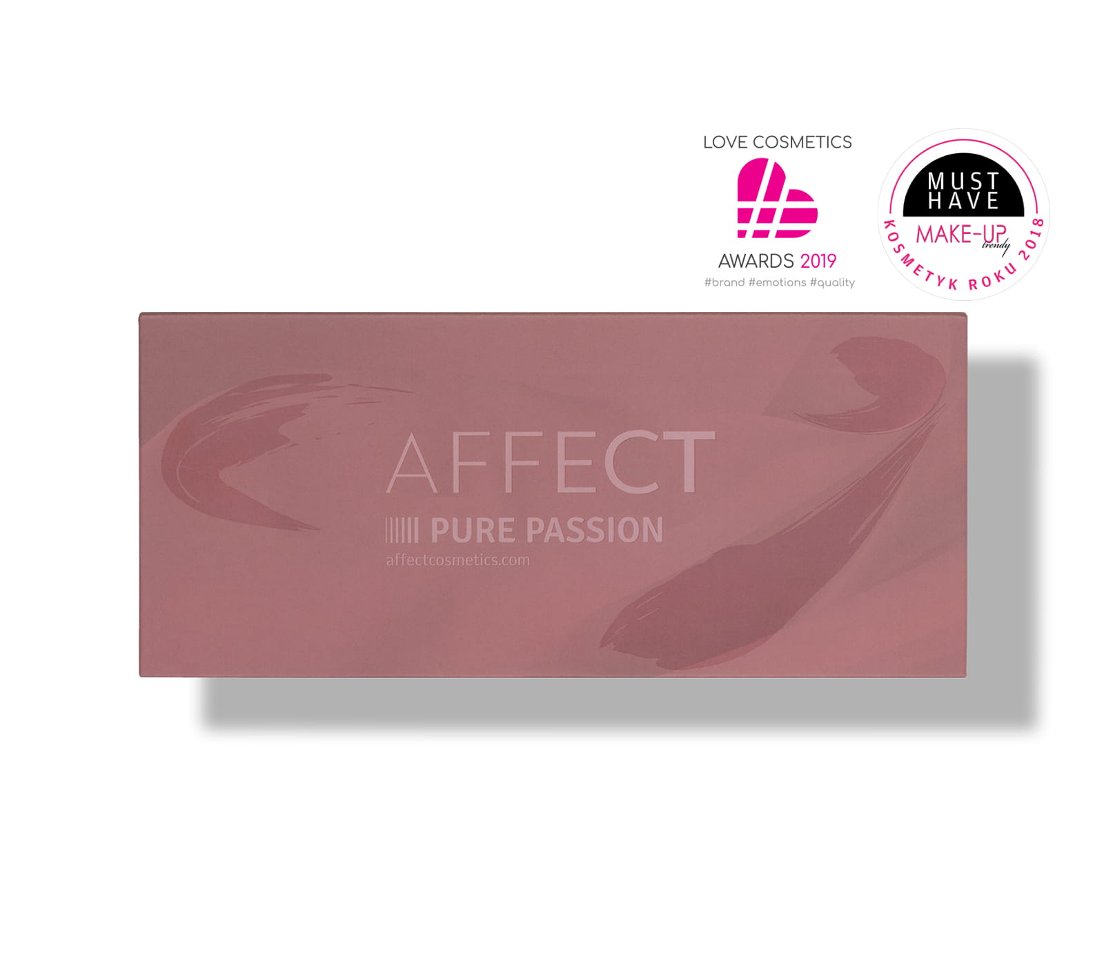 Affect Paleta Cieni Prasowanych Pure Passion