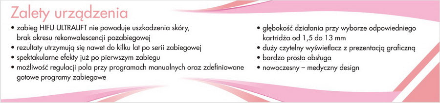 HIFU Ultralift (Wersja Nablatowa)