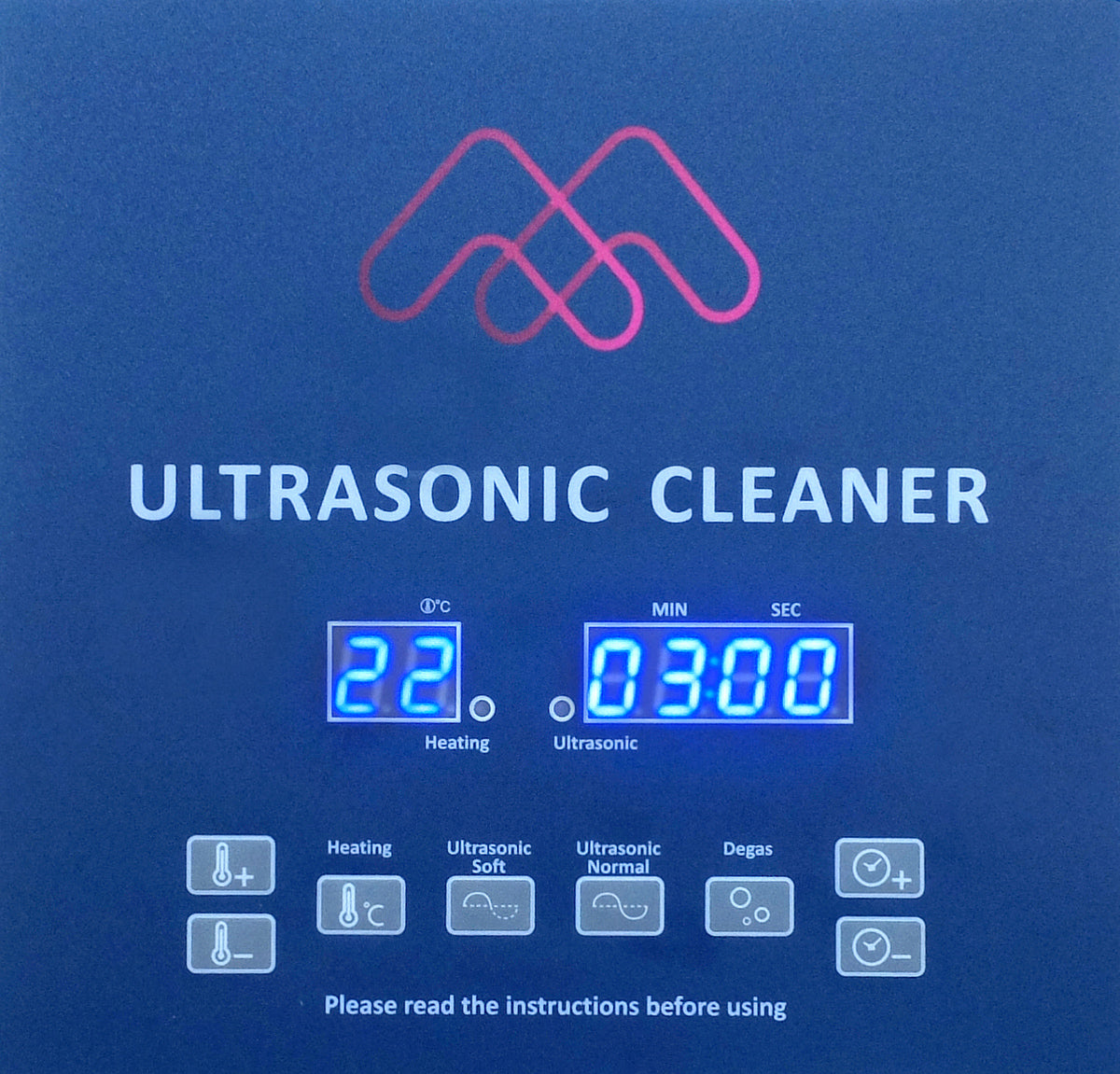 Yeson Myjka Ultradźwiękowa Steel UC-6L Power
