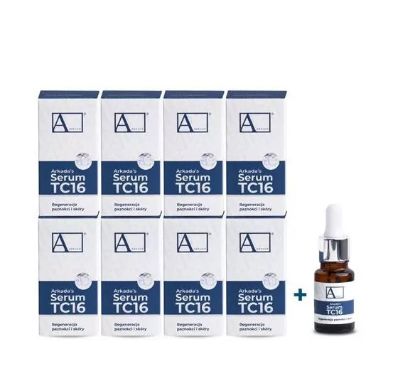 Arkada’s Serum TC16 Zestaw 8+1 Gratis