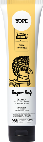 Yope Naturalna Odżywka Do Włosów Mleko Owsiane 98% 170ml