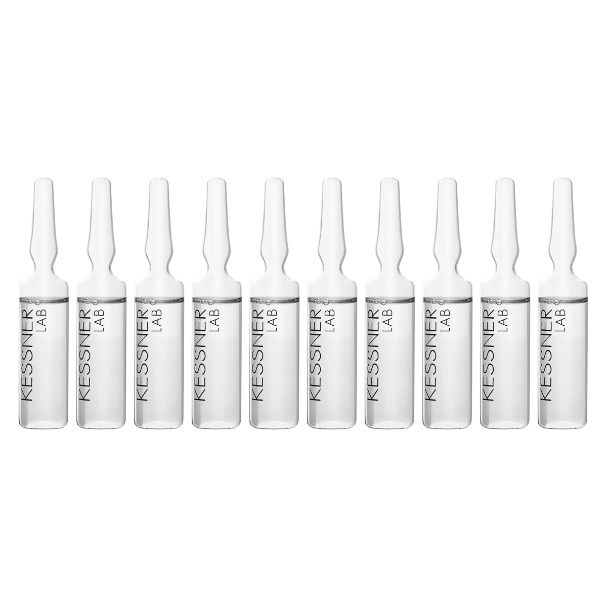 Zestaw ampułek Kessner Lab: Prebiotic, Moisturising, Caffeine