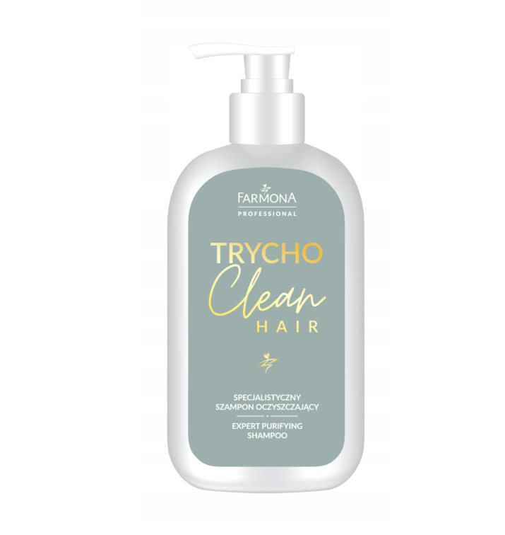 Farmona Farmona Trycho Clean Shampoo reinigend Z Cynkiem I Niacynamidem 900 ml