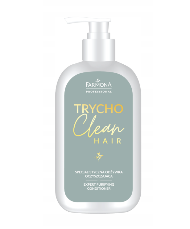 Farmona Farmona Trycho Clean Spülung reinigend Z Cynkiem I Pantenolem 900 ml — Inhaltsstoffe i ocena