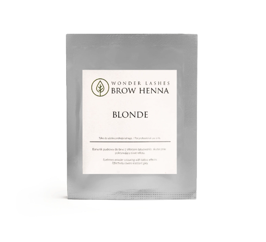Wonder Brow Henna Pudrowa Blonde Saszetka 1g