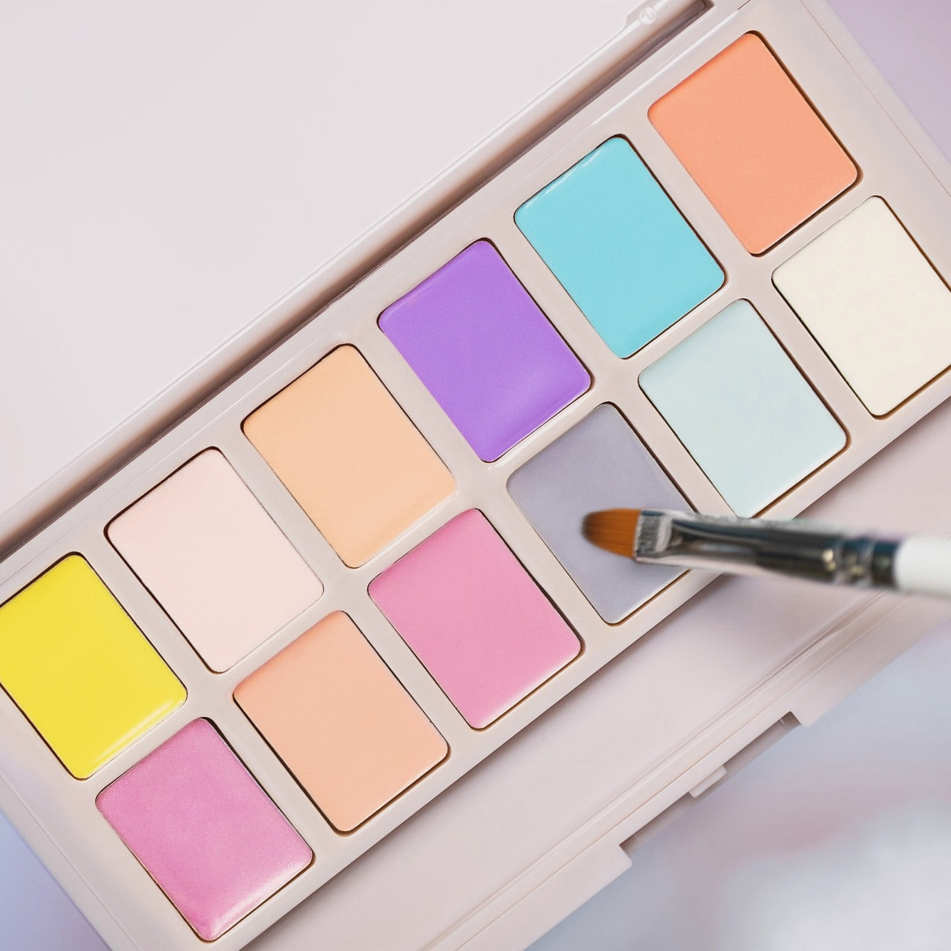 Mani King Paleta Z 12 Lakierami Hybrydowymi Sweet Dreams - Zestaw 7