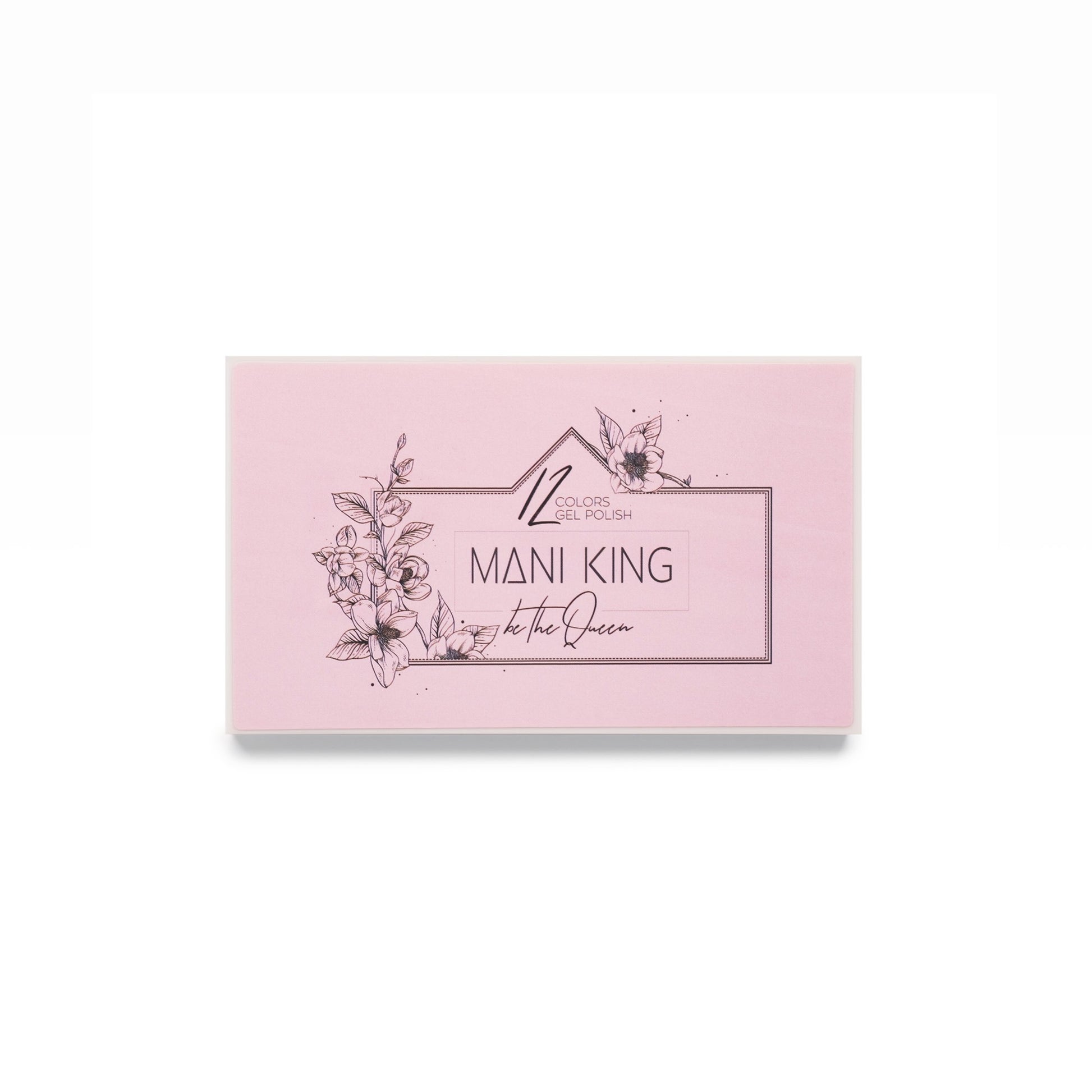 Mani King Paleta Z 12 Lakierami Hybrydowymi Sweet Dreams - Zestaw 7