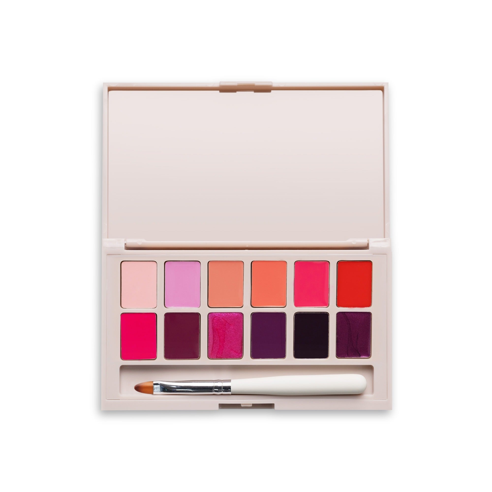 Mani King Paleta Z 12 Lakierami Hybrydowymi Flowers - Zestaw 9