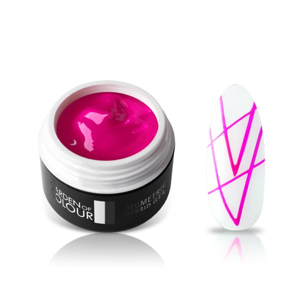 Silcare Żel Geometric Spider Gel Pink 5g
