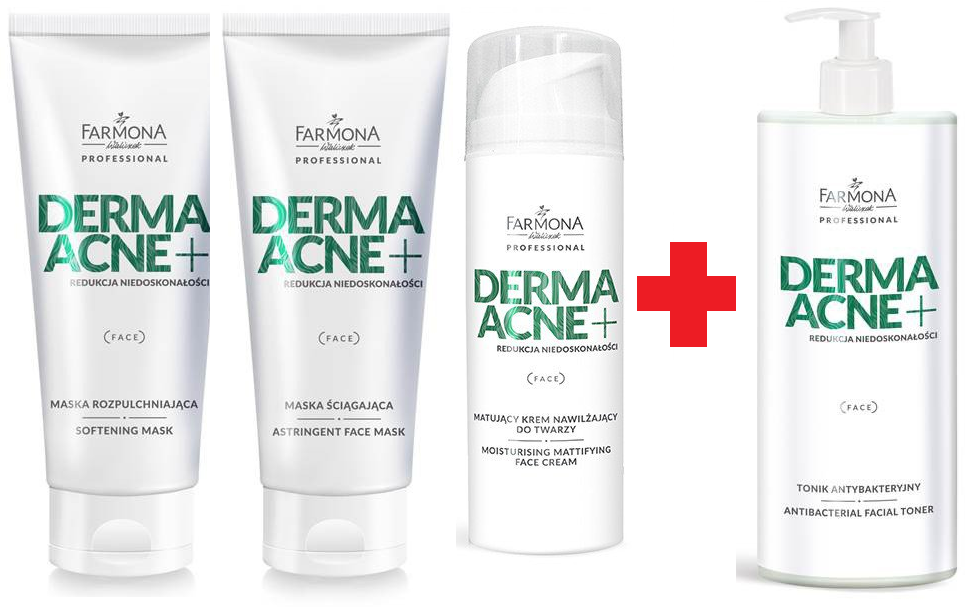 Farmona Zabieg Oczyszczający Dermaacne+