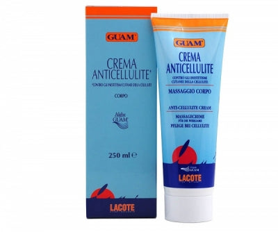 Guam Lacote GUAM Klasyczny Krem Antycellulitowy  250 Ml — Składniki i ocena
