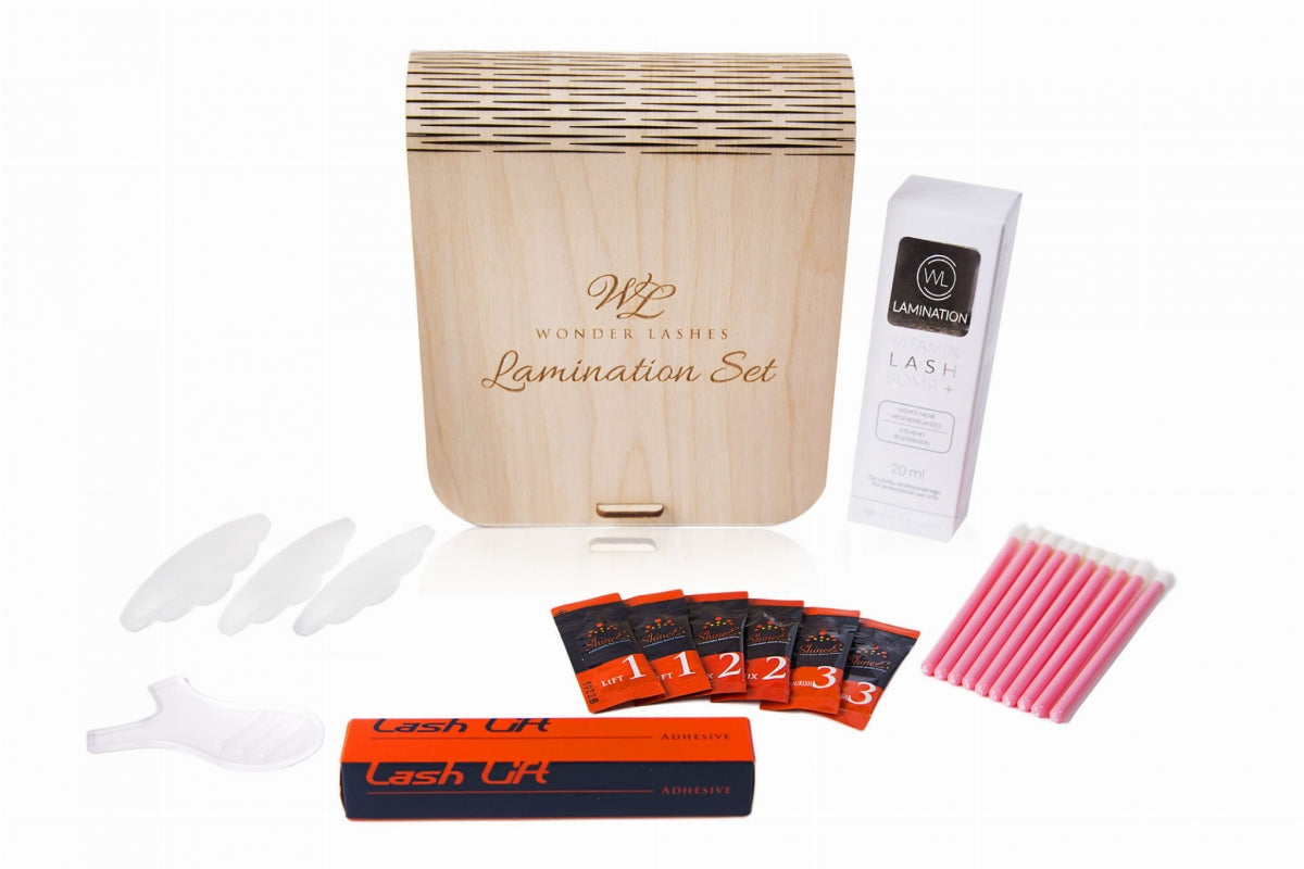 Zestaw Do Laminacji Brwi i Rzęs Wonder Lashes