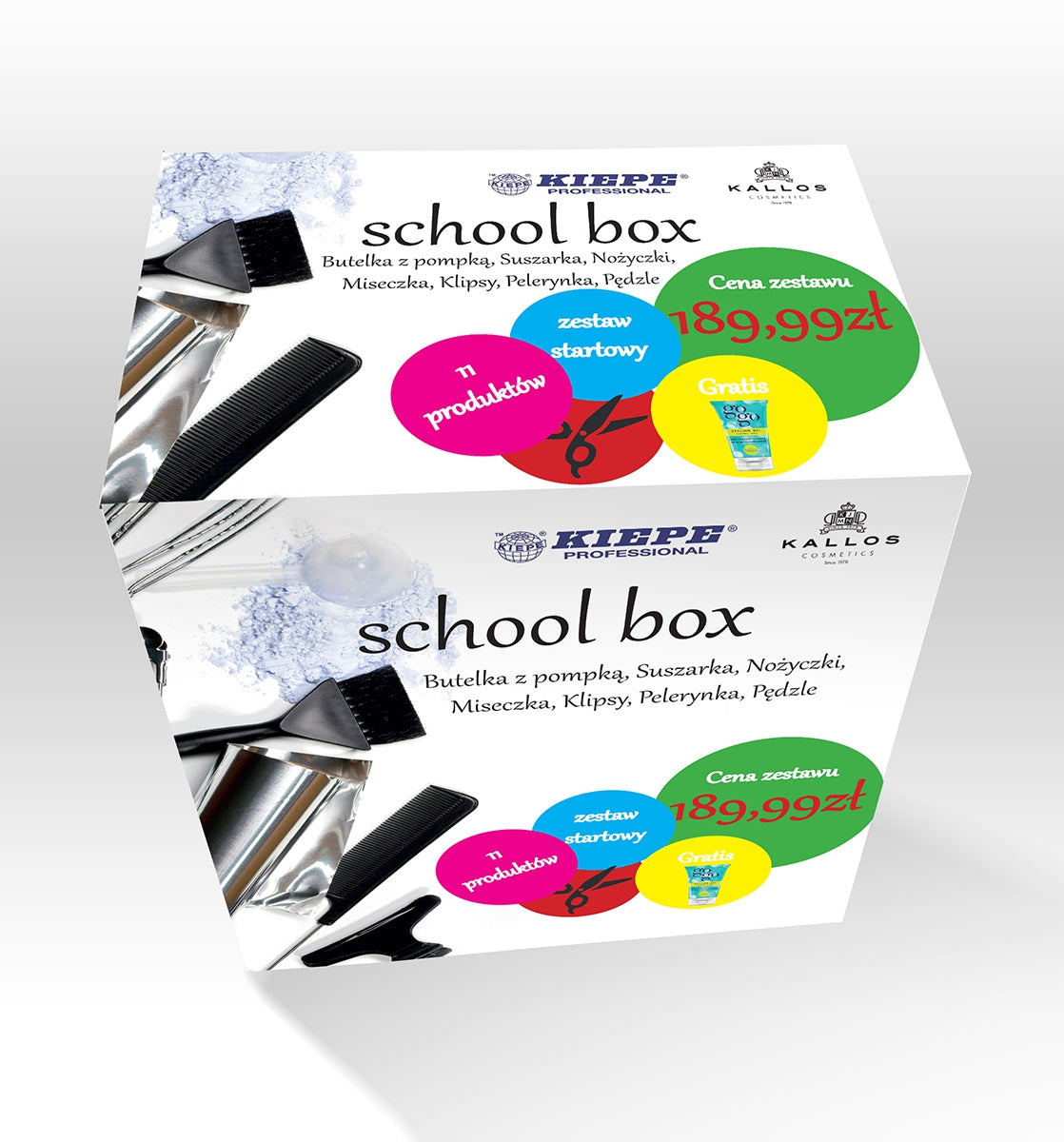 Ronney SchoolBox Zestaw Startowy II (11 Produktów)