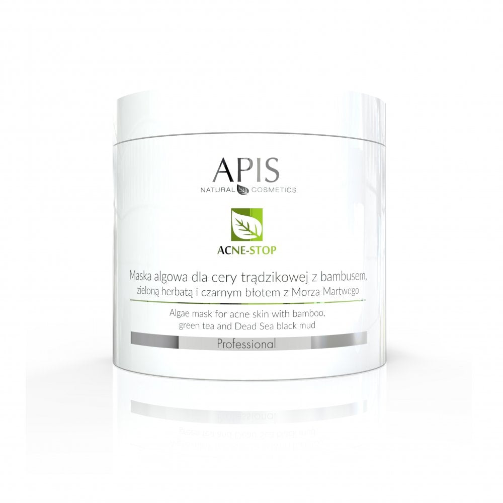 APIS Acne-Stop Maska Algowa Dla Cery Trądzikowej 250g
