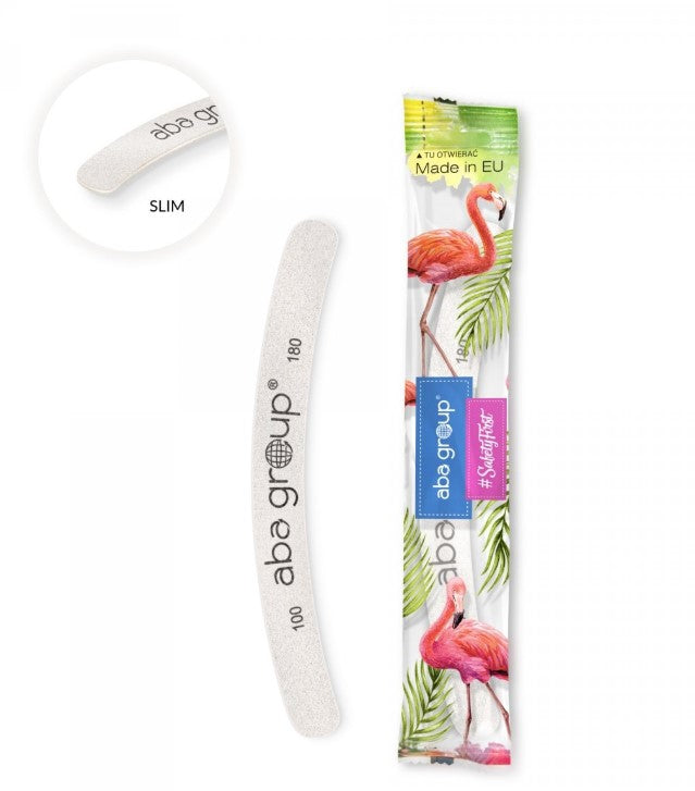 ABA Bezpieczny Pakiet Pilnik Banan 100/180 SLIM