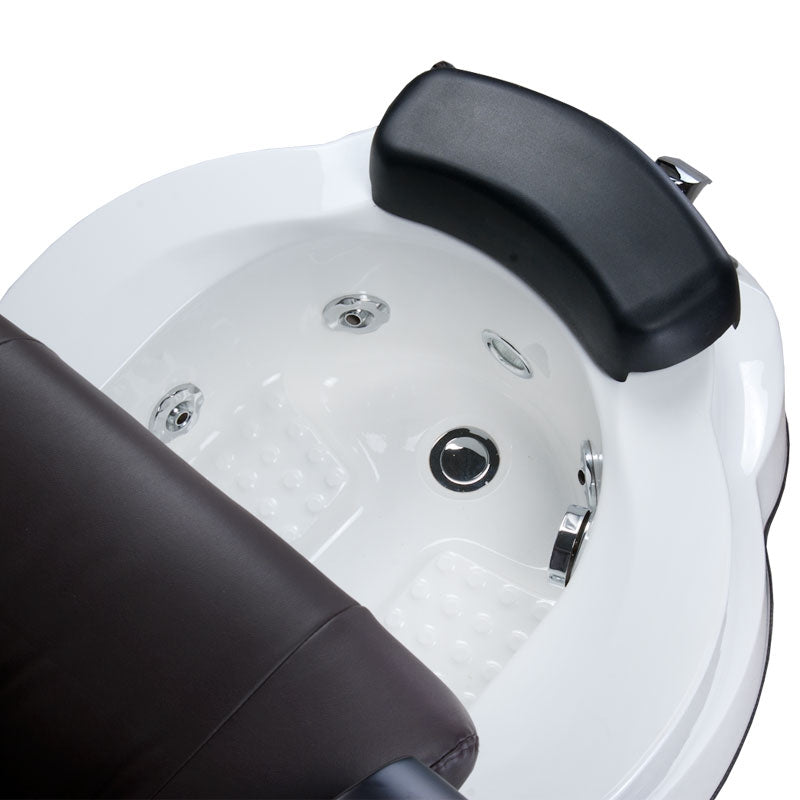 Fotel Pedicure Spa Br-3820d Brązowy