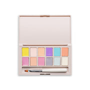 Mani King Paleta Z 12 Lakierami Hybrydowymi Sweet Dreams - Zestaw 7