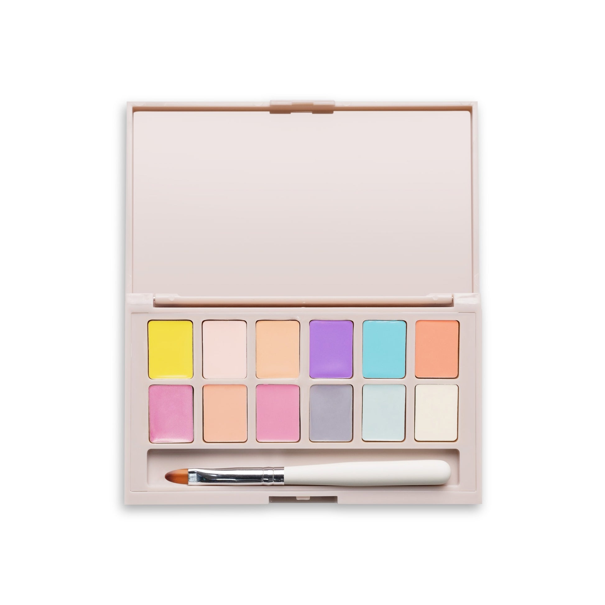 Mani King Paleta Z 12 Lakierami Hybrydowymi Sweet Dreams - Zestaw 7