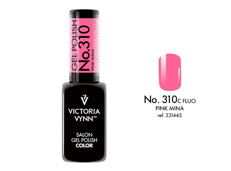 Gel Polish 310 Pink Mina 8ml
