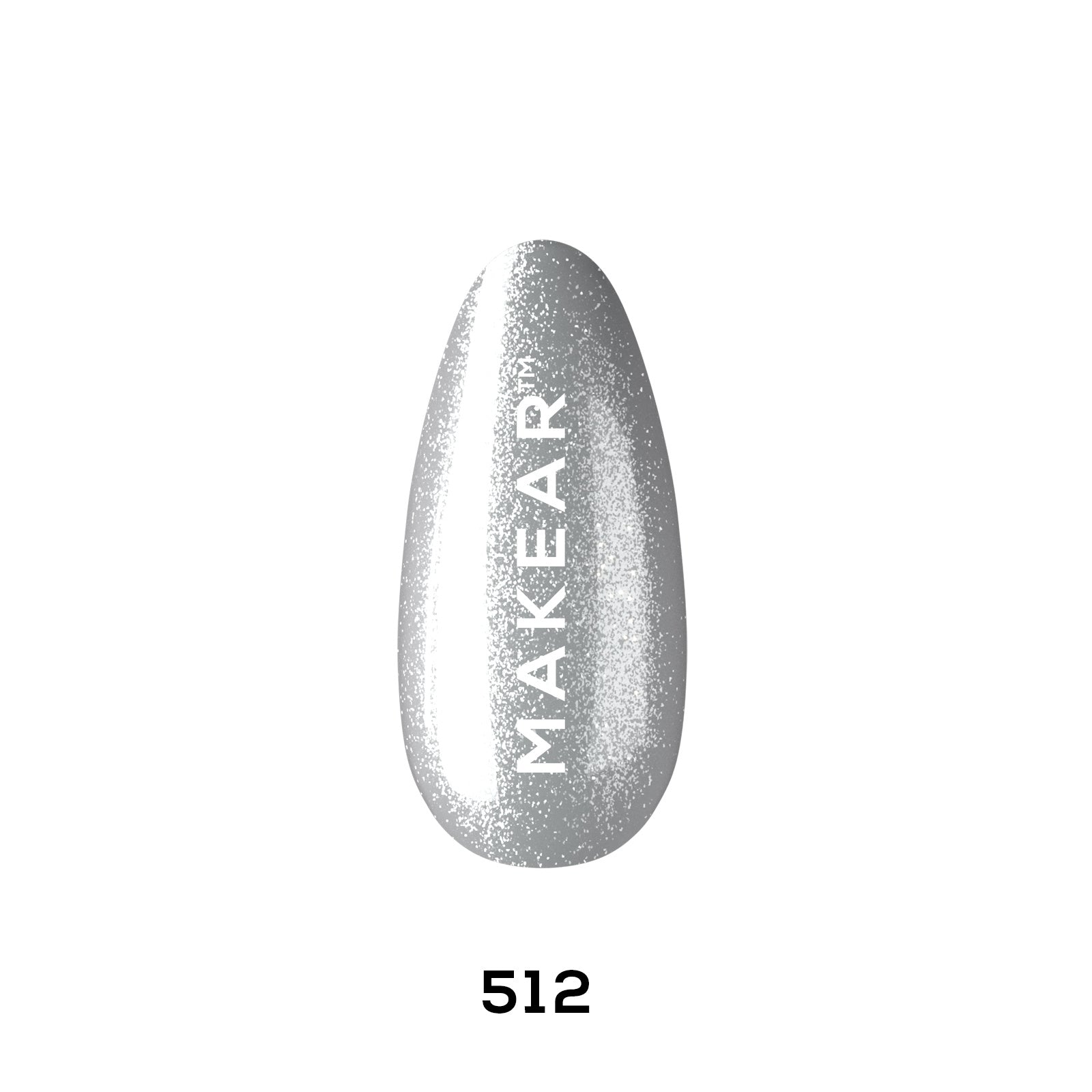 Makear Lakier Hybrydowy 512 Lollipop 8 ml
