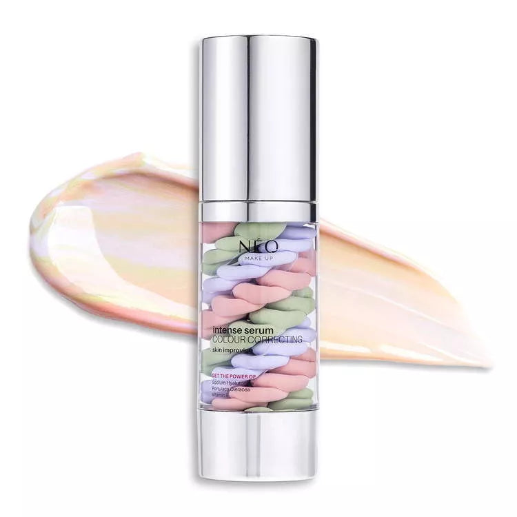 NeoMakeup NeoMakeUp Intensywne Serum Krem-Baza Korygująca Koloryt: Efekt Neutralizacji Zaczerwienień — Składniki i ocena