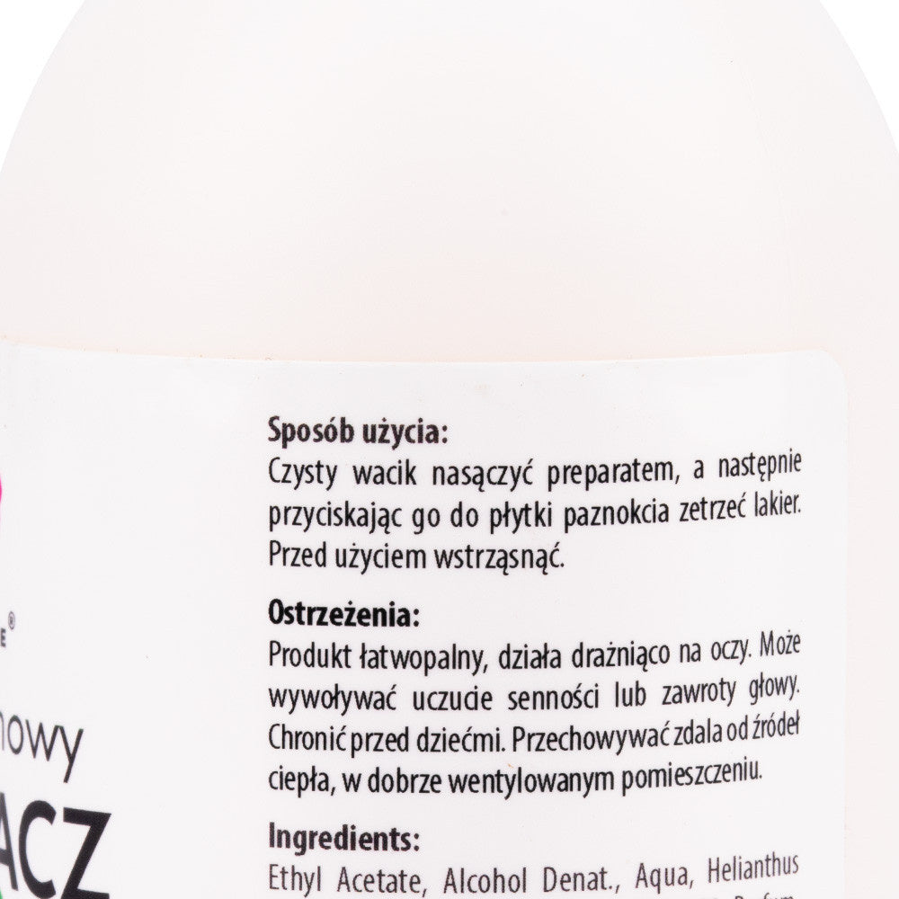 Allepaznokcie Zmywacz Pomarańcza 100 ml