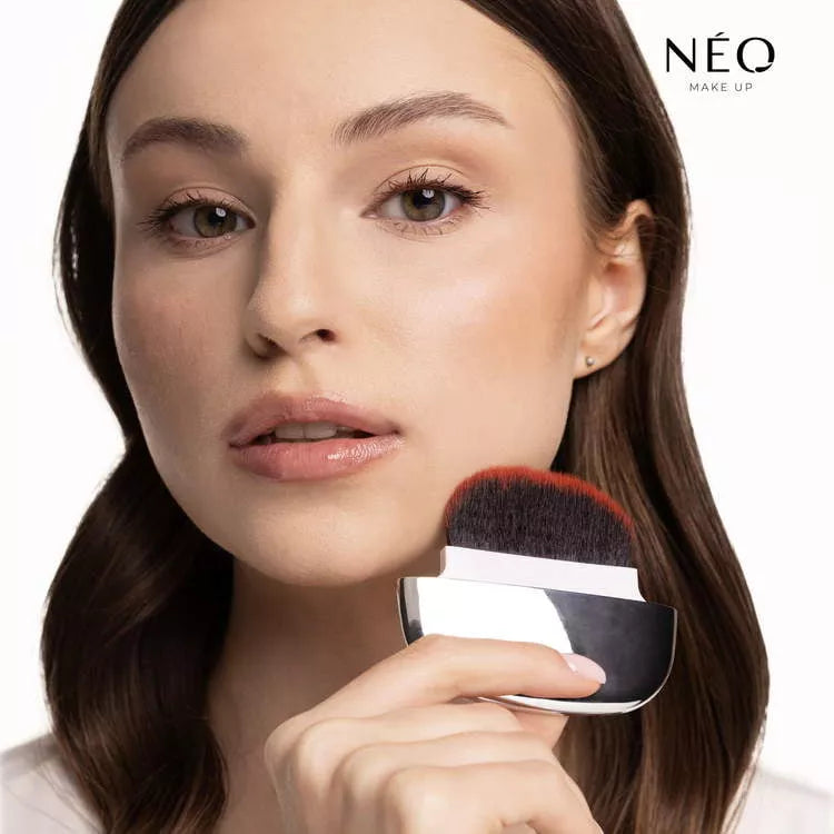 Neo Make Up Satynowy Puder Prasowany: Transparent