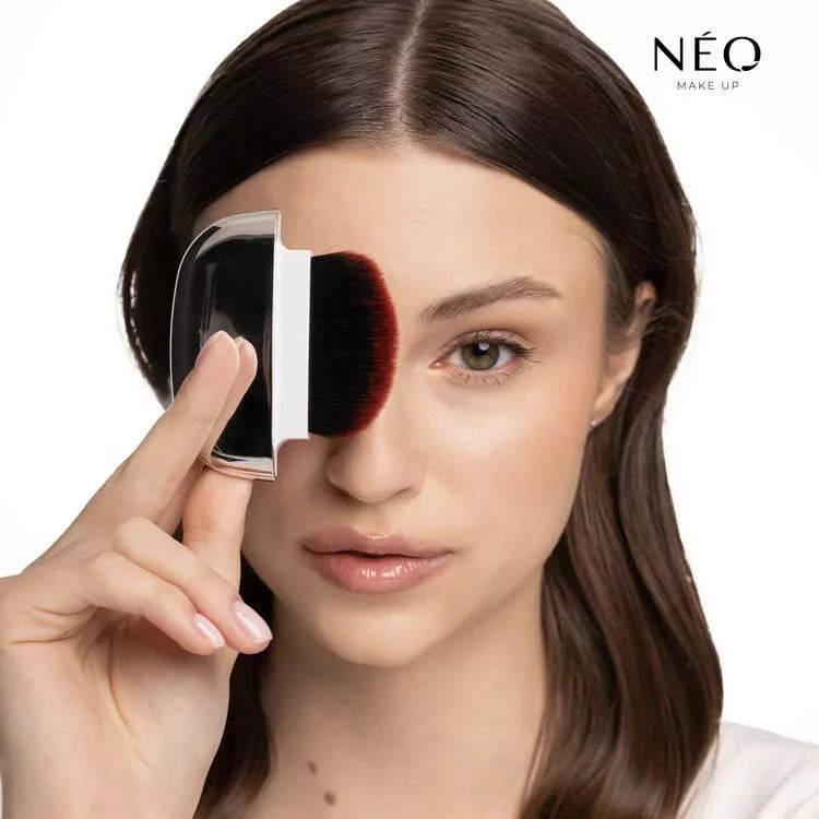 Neo Make Up Satynowy Puder Prasowany: Transparent