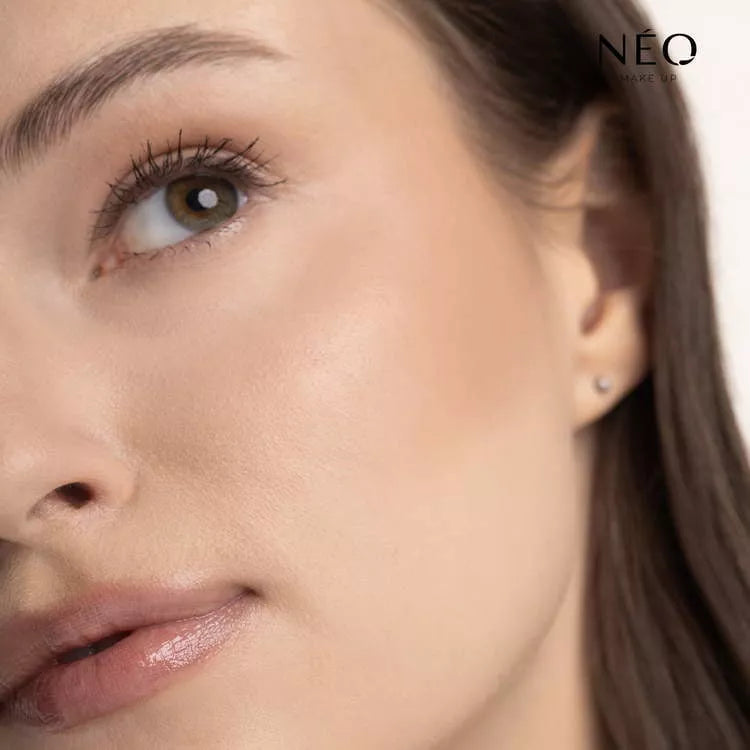 Neo Make Up Satynowy Puder Prasowany: Transparent