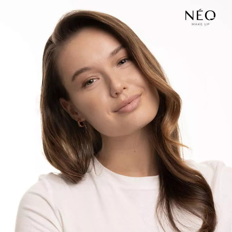 Neo Make Up Satynowy Puder Prasowany: Transparent