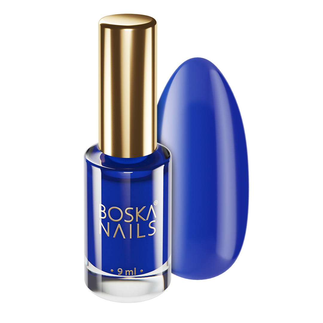 Boska Nails Nail Polish Lakier Klasyczny Do Paznokci Atramenta No 673 9 ml
