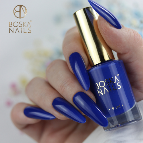 Boska Nails Nail Polish Lakier Klasyczny Do Paznokci Atramenta No 673 9 ml