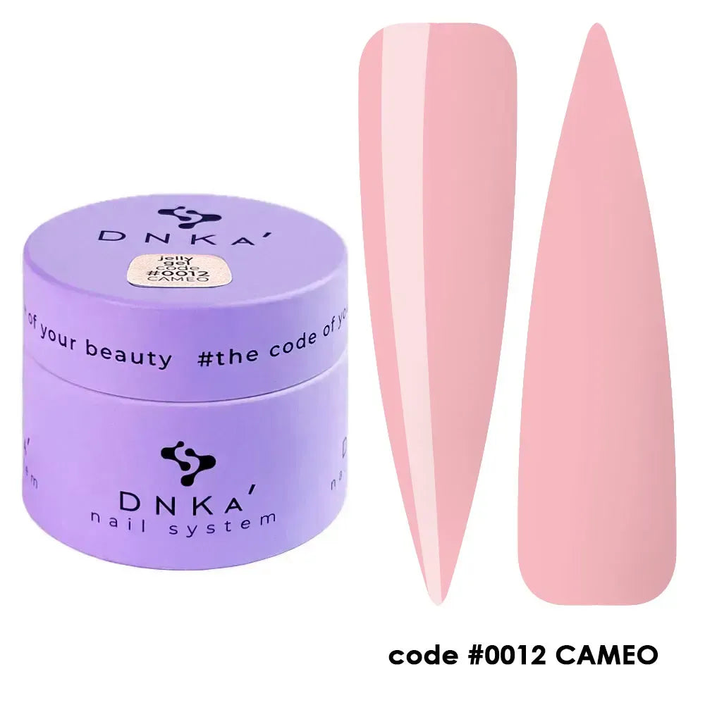 DNKa Jelly Gel #0012 Cameo 15ml